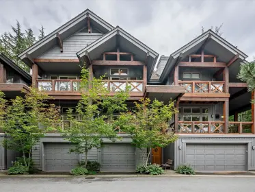 10 4668 Blackcomb Way, Whistler, BC, Whistler — Townhouse for sale