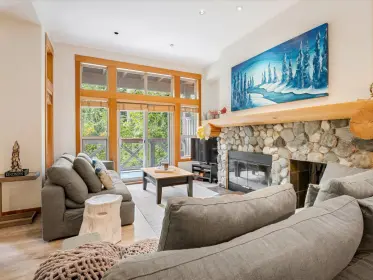 10 4668 Blackcomb Way, Whistler, BC, Whistler — Townhouse for sale