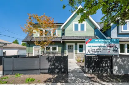 1417 E 27th Avenue, Vancouver, BC, Vancouver — Single Family Residence for sale