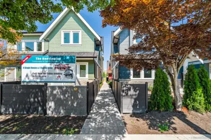 1417 E 27th Avenue, Vancouver, BC, Vancouver — Single Family Residence for sale