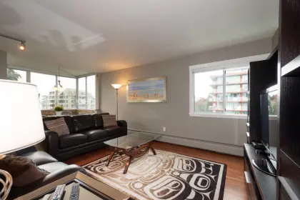 603 1425 Esquimalt Avenue, West Vancouver, BC, West vancouver — Apartment/Condo for sale