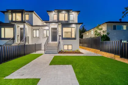 4355 Barker Avenue, Burnaby, BC, Burnaby — Half Duplex for sale