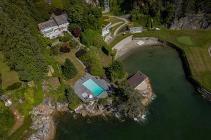 Street View Photo of 5240 Marine Drive, West Vancouver, BC