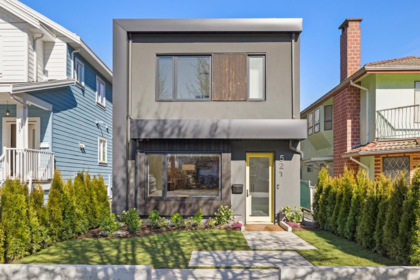 521 E 20th Avenue, Vancouver, BC, Vancouver — Single Family Residence for sale