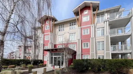 408 4233 Bayview Street, Richmond, BC, Richmond — Apartment/Condo for sale