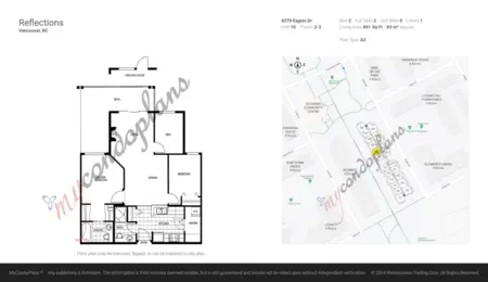 310 6279 Eagles Drive, Vancouver, BC, Vancouver — Apartment/Condo for sale