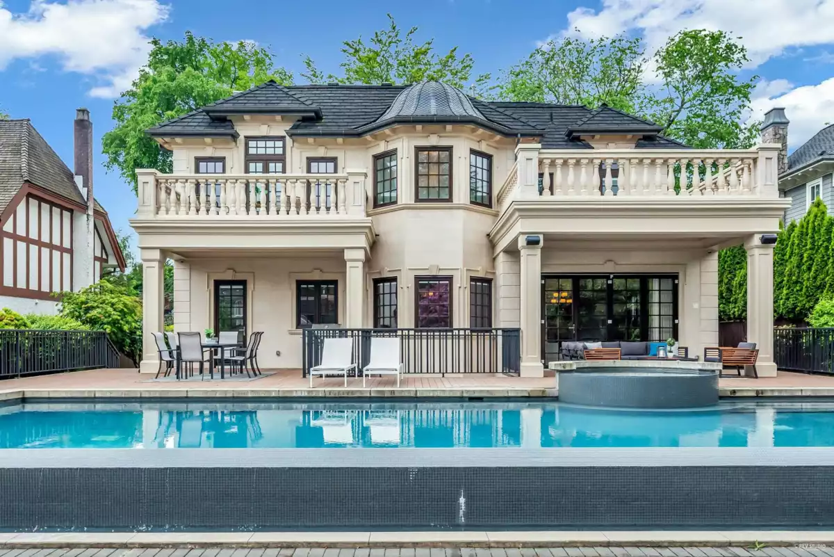 Exterior Rear Photo of 5762 Churchill Street, Vancouver, BC