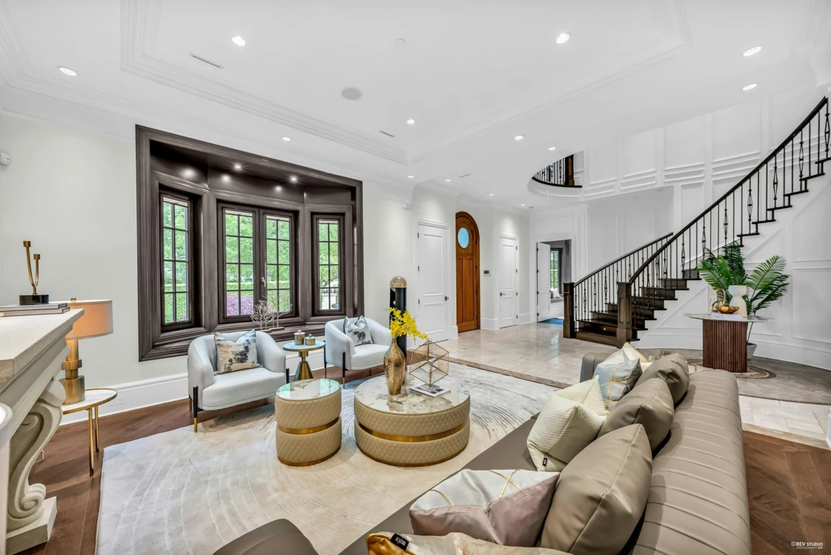 Family Room Photo of 5762 Churchill Street, Vancouver, BC