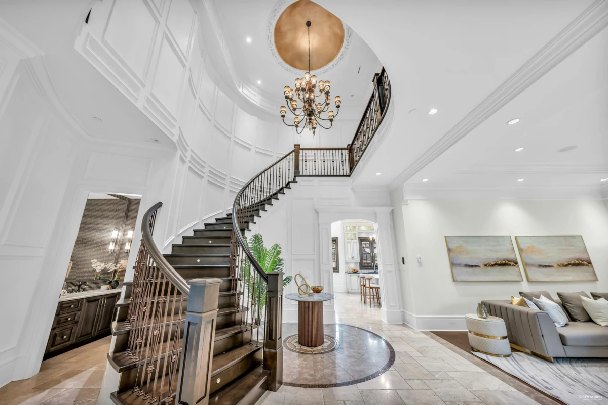 Living Room Photo of 5762 Churchill Street, Vancouver, BC