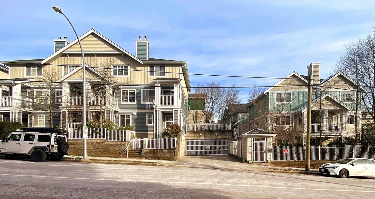 Exterior Rear Photo of 8 123 Seventh Street, New Westminster, BC