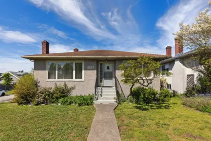 6687 Killarney Street, Vancouver, BC, Vancouver — Single Family Residence for sale