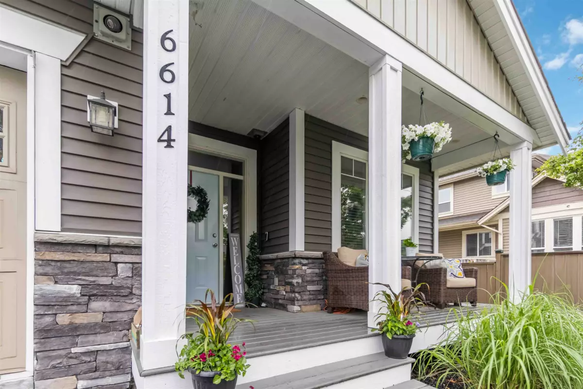 Exterior Rear Photo of 6614 Southdowne Place, Chilliwack, BC