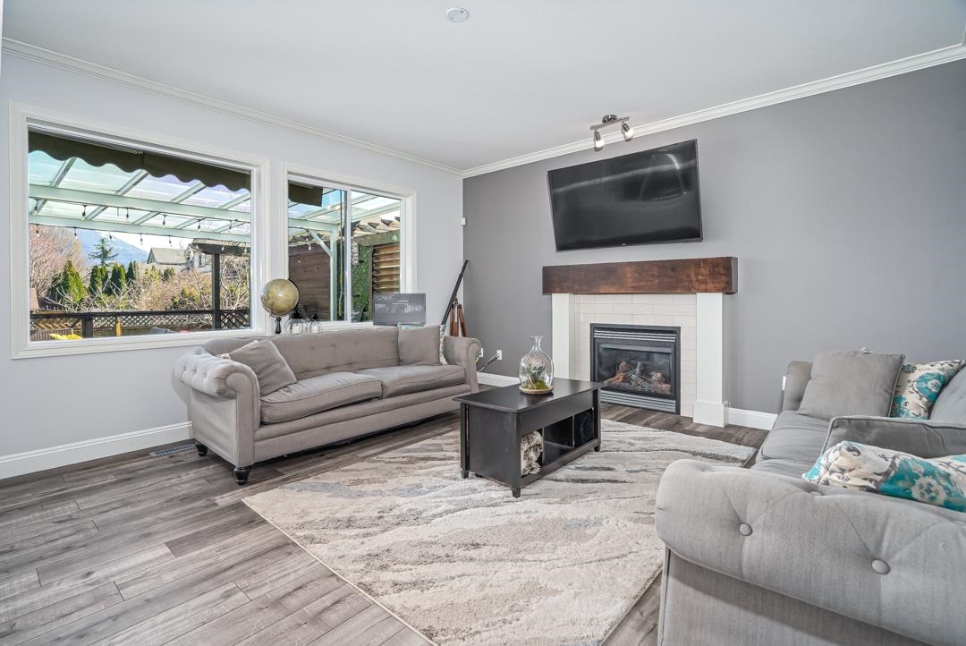 Family Room Photo of 6614 Southdowne Place, Chilliwack, BC