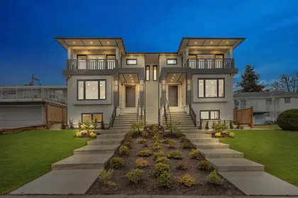 5715 Forglen Drive, Burnaby, BC, Burnaby — Half Duplex for sale