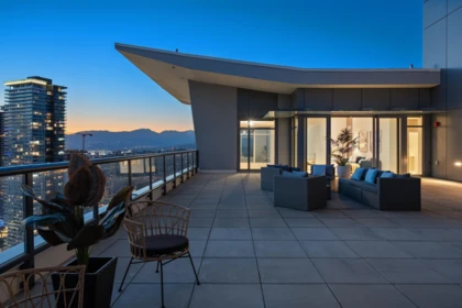 Outdoor Deck Photo of 4402 4720 Lougheed Highway, Burnaby, BC
