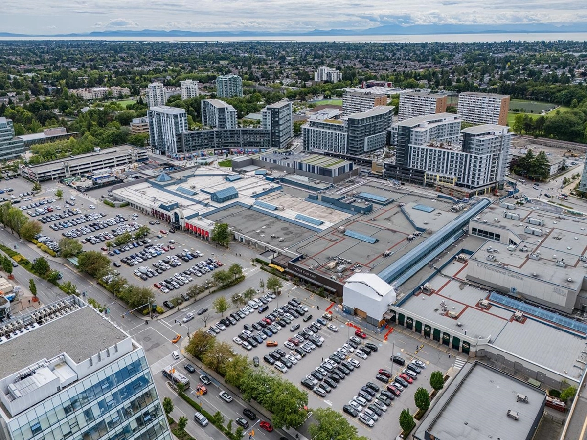 Backyard Photo of 1213 6288 No. 3 Road, Richmond, BC