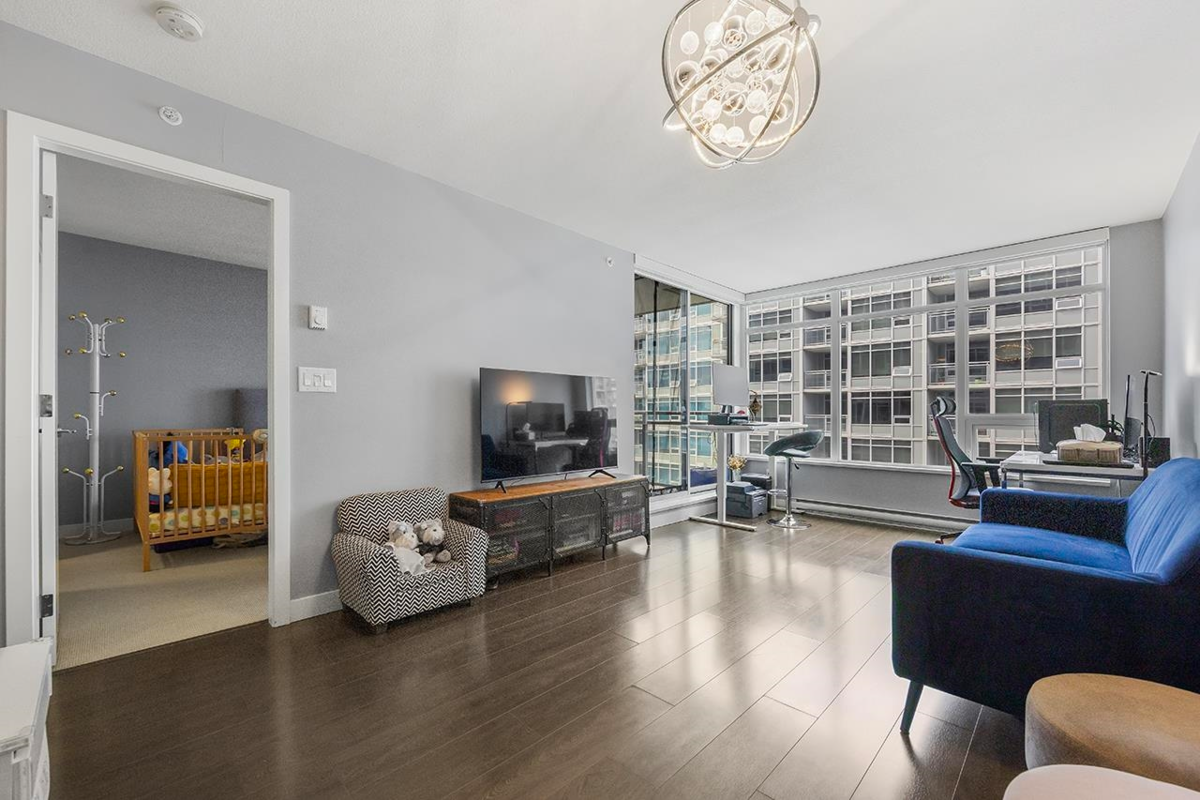 Exterior Rear Photo of 1213 6288 No. 3 Road, Richmond, BC