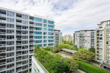 Outdoor Deck Photo of 1213 6288 No. 3 Road, Richmond, BC