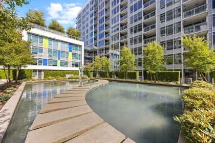 Outdoor Patio Photo of 1213 6288 No. 3 Road, Richmond, BC
