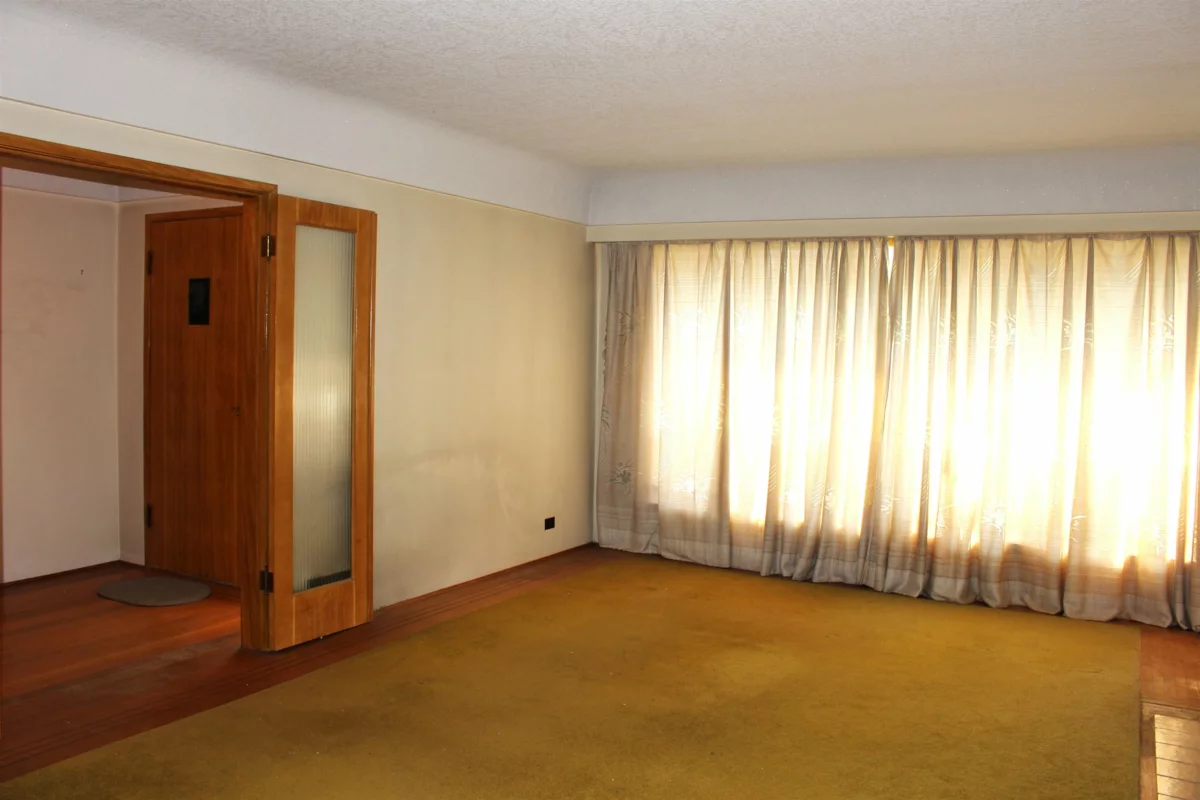 Living Room Photo of 7160 Inverness Street, Vancouver, BC