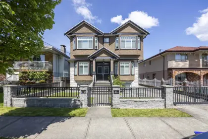 2143 E 35th Avenue, Vancouver, BC, Vancouver — Single Family Residence for sale