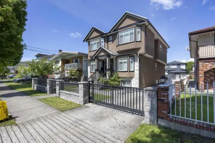 2143 E 35th Avenue, Vancouver, BC, Vancouver — Single Family Residence for sale