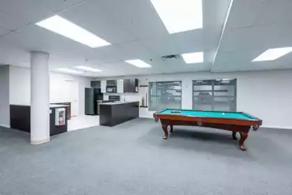 Basement Recreation Room Photo of 309 10499 University Drive, Surrey, BC