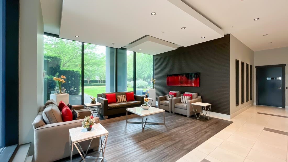 Living Room Photo of 907 6658 Dow Avenue, Burnaby, BC