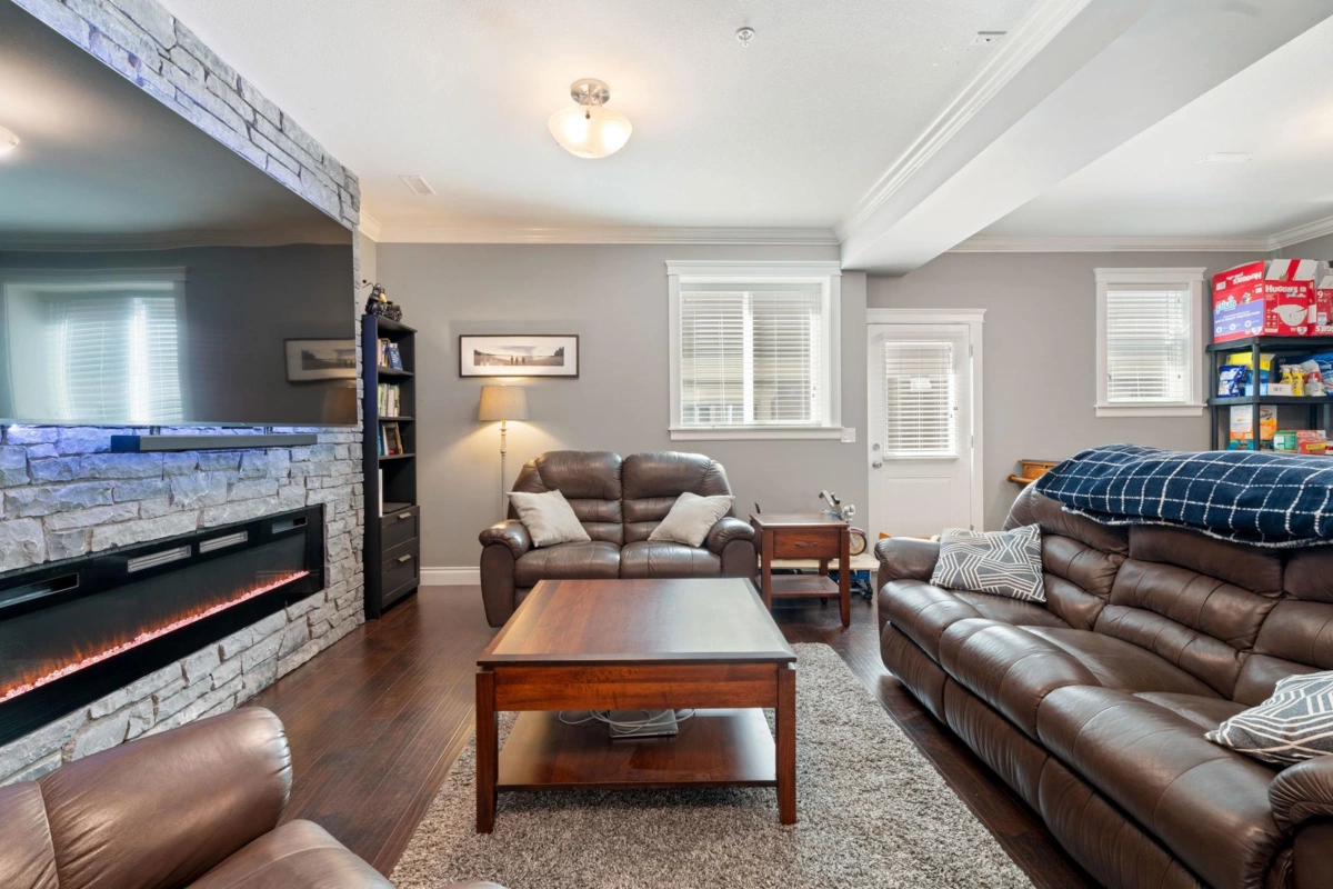 Basement Recreation Room Photo of 13346 236 Street, Maple Ridge, BC