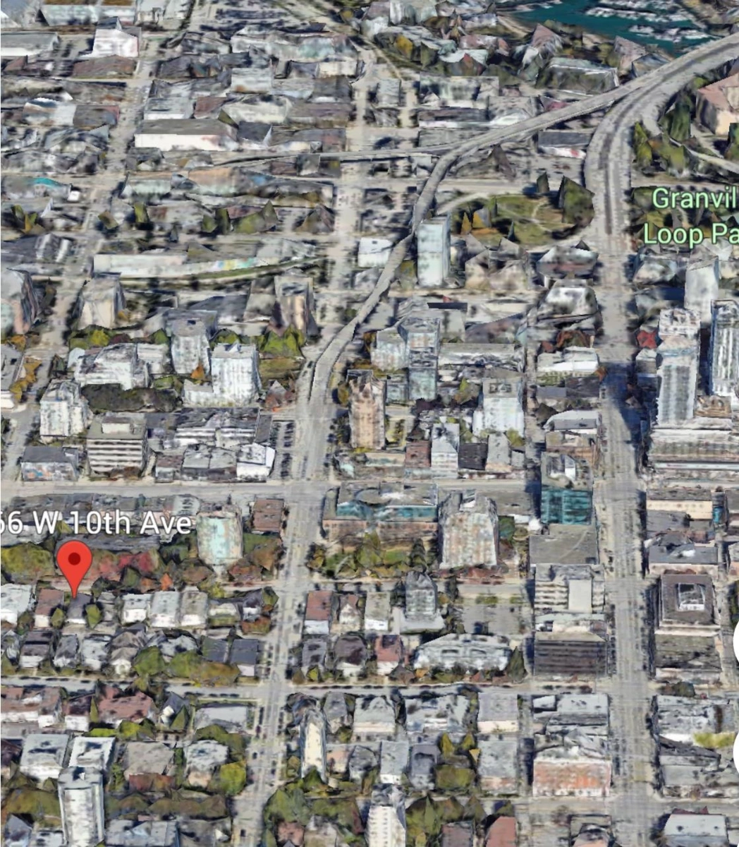 Dining Area Photo of 1666 W 10th Avenue, Vancouver, BC