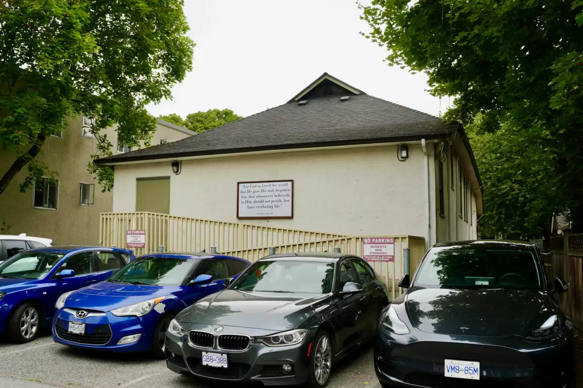 Exterior Rear Photo of 1666 W 10th Avenue, Vancouver, BC