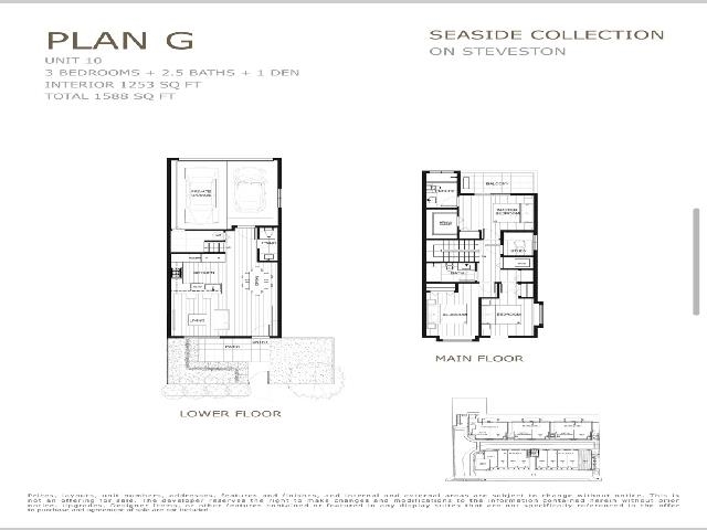 Living Room Photo of SL10 4611 Steveston Highway, Richmond, BC