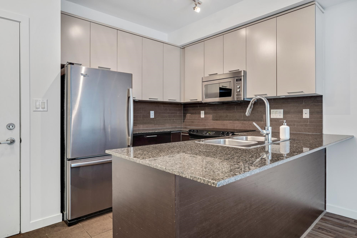 Exterior Front Photo of 203 2478 Welcher Avenue, Port Coquitlam, BC