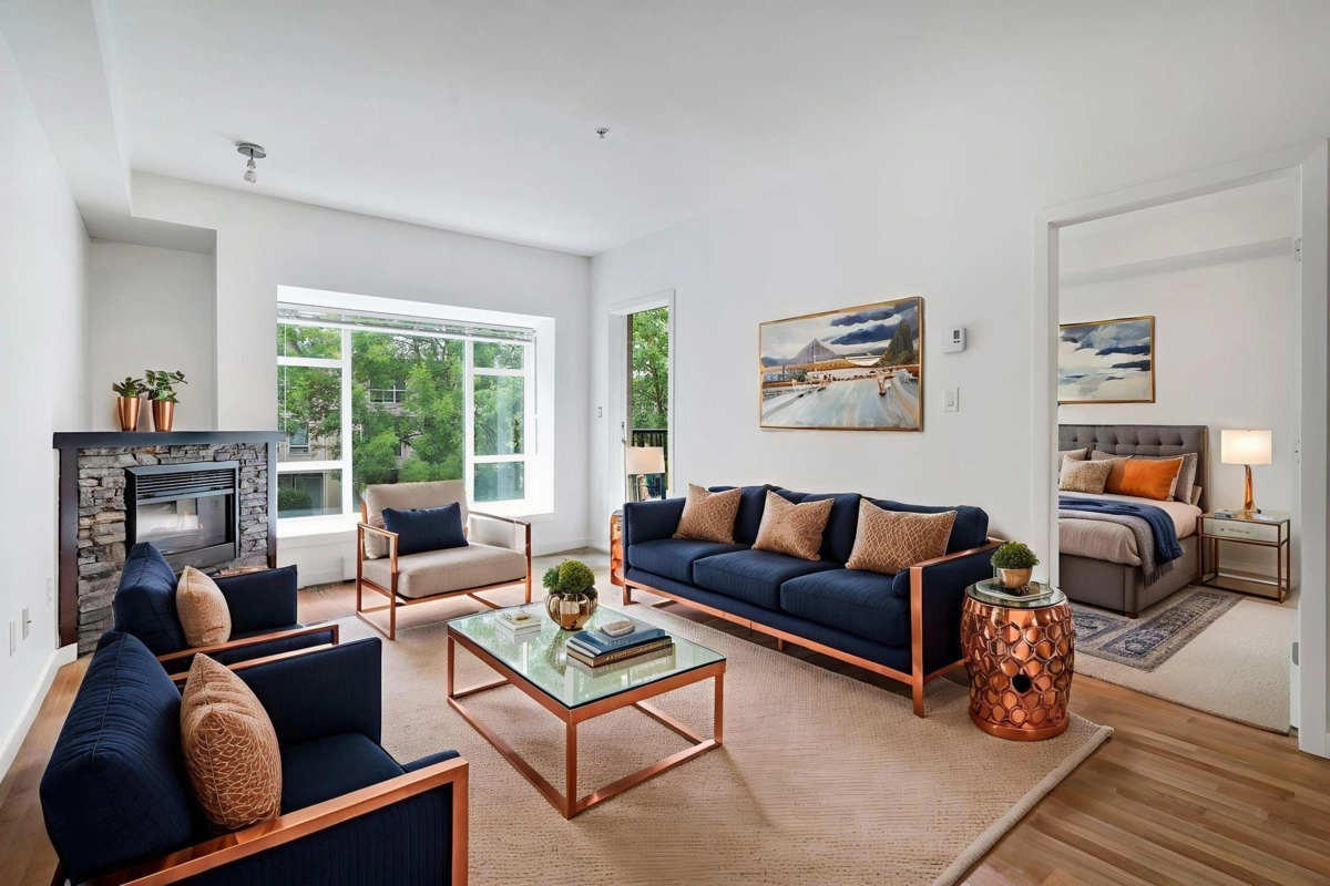 Family Room Photo of 203 2478 Welcher Avenue, Port Coquitlam, BC