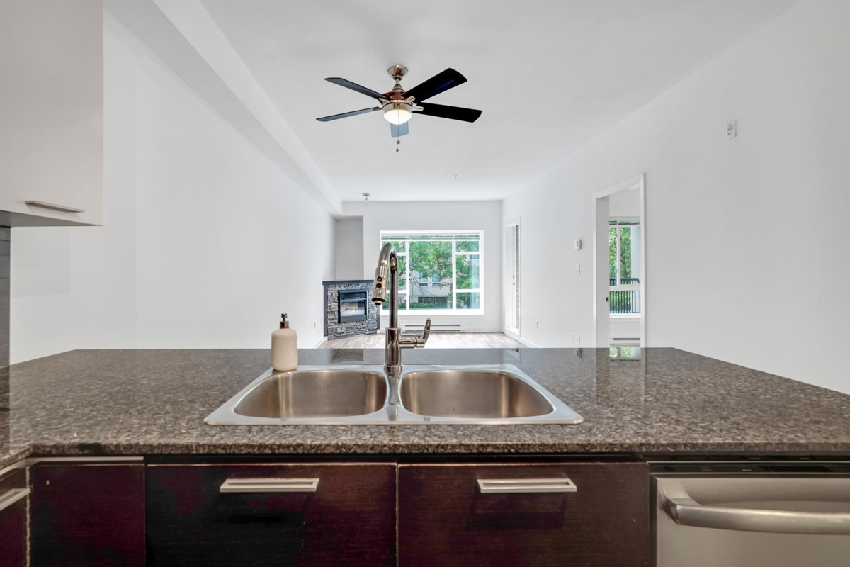 Living Room Photo of 203 2478 Welcher Avenue, Port Coquitlam, BC