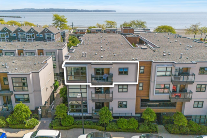 405 1160 Oxford Street, White Rock, BC, White Rock — Apartment/Condo for sale
