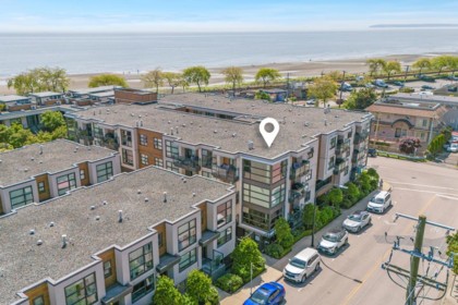 405 1160 Oxford Street, White Rock, BC, White Rock — Apartment/Condo for sale