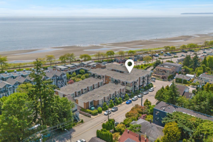 405 1160 Oxford Street, White Rock, BC, White Rock — Apartment/Condo for sale