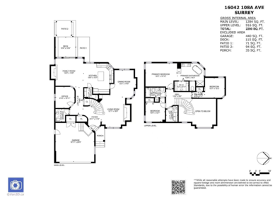 Living Room Photo of 16042 108a Avenue, Surrey, BC