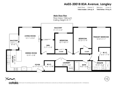 A603 20018 83a Avenue, Langley, BC, Langley — Apartment/Condo for sale