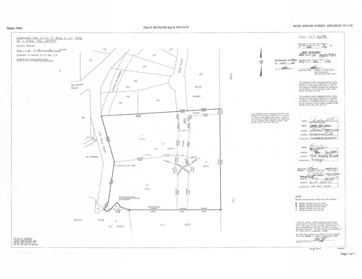 Kitchen Photo of LOT 3 Riley Road, Halfmoon Bay, BC