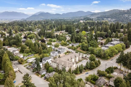 Aerial View of 221 2515 Park Drive, Abbotsford, BC