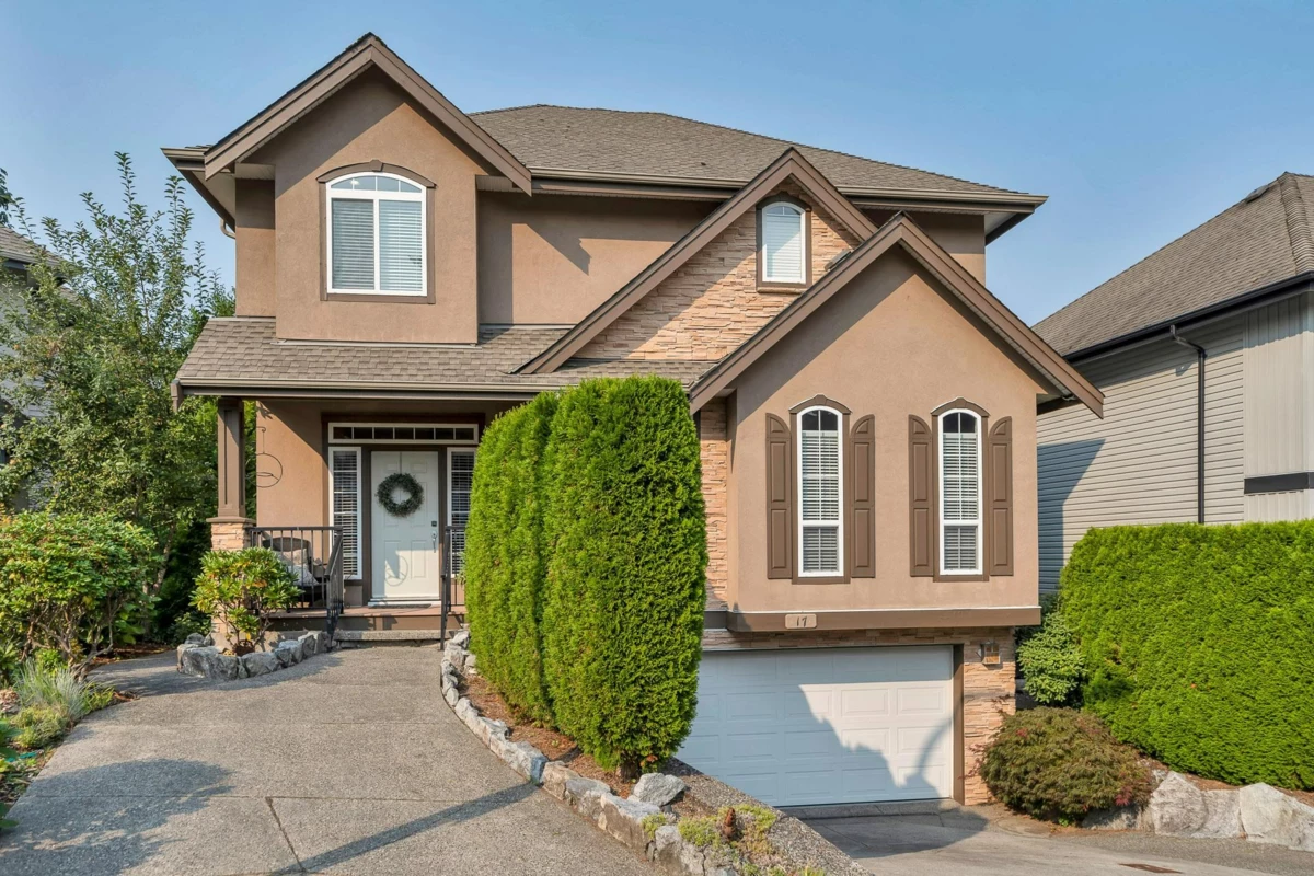 Exterior Front Photo of 17 33925 Araki Court, Mission, BC