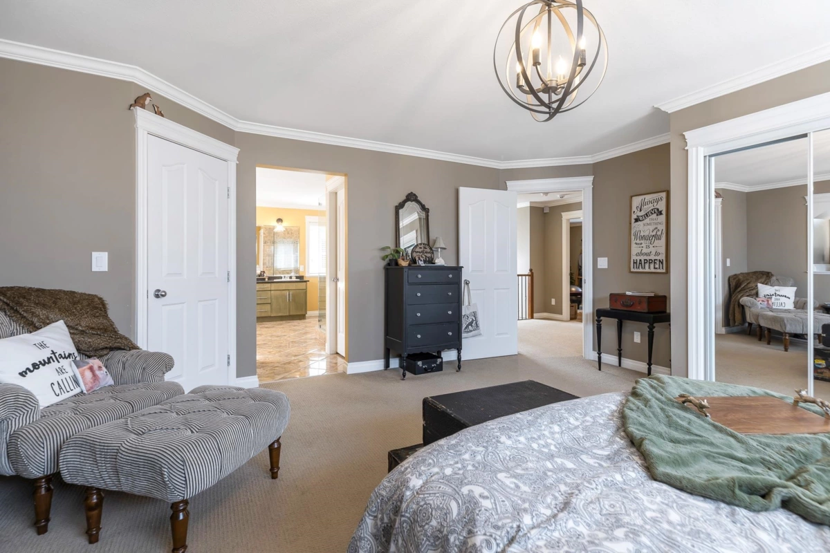 Garage Interior Photo of 17 33925 Araki Court, Mission, BC