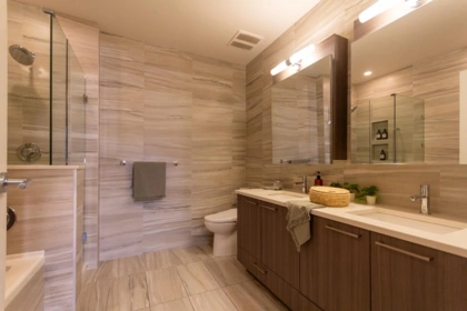 Guest Bathroom Photo of 803 10788 No. 5 Road, Richmond, BC