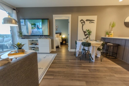 Kitchen Island Photo of 803 10788 No. 5 Road, Richmond, BC