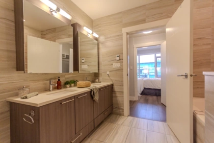 Powder Room Photo of 803 10788 No. 5 Road, Richmond, BC