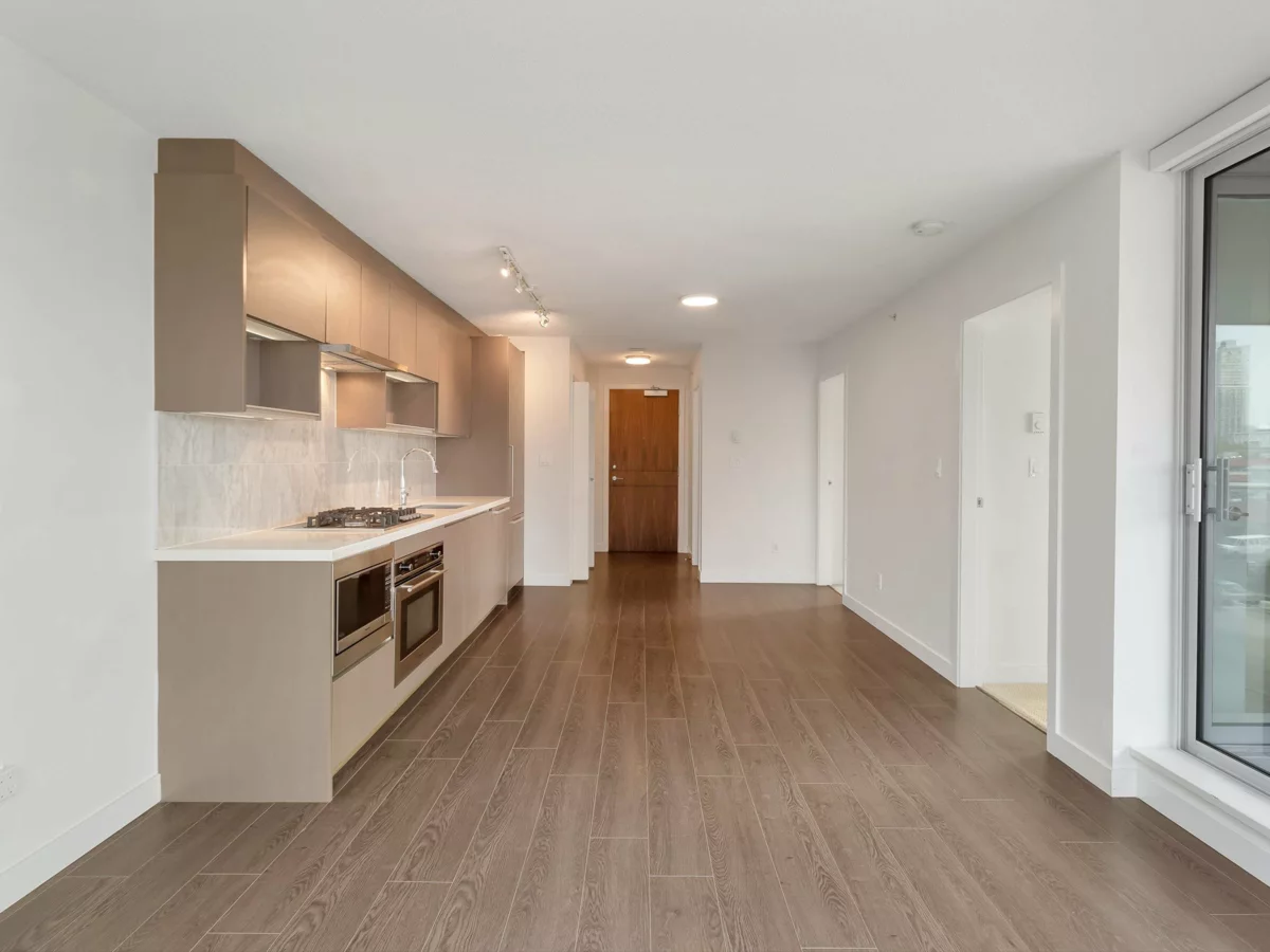 Exterior Rear Photo of 509 13696 100 Avenue, Surrey, BC