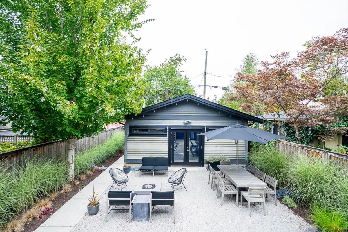 Aerial View of 33 E 22nd Avenue, Vancouver, BC