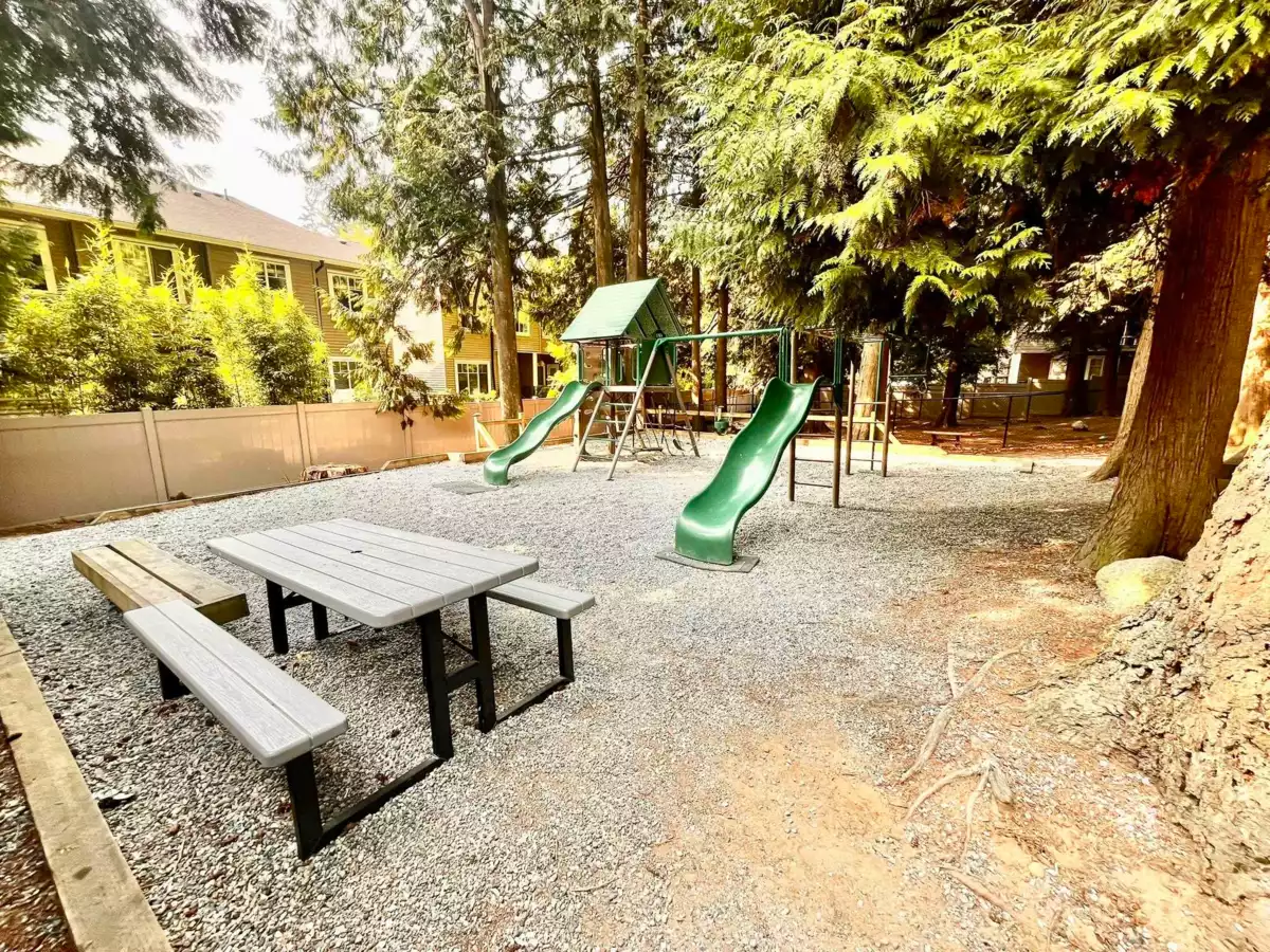 Backyard Photo of 208 13900 Hyland Road, Surrey, BC
